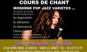 JeanDeVersailles Productions - Cours de chant 