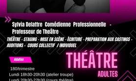 Sylvia Delattre & Nathalie Portal  - Cours de théâtre
