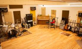 Salle de musique l Studio d'enregistrement