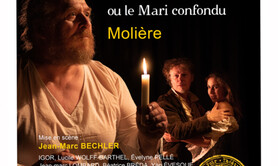 George Dandin de Molière par le Théâtre d'Y Voir