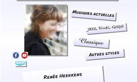 Renée Heerkens - Cours de chant & piano