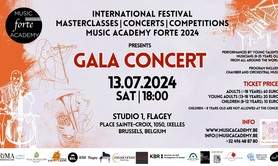 Gala Concert:International Festival Music Academy FORTE 2024