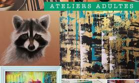 Ateliers Sandra Carron - Ateliers Adultes - Cours de dessin, peinture, pastel... 
