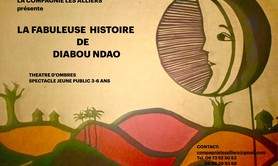 Cie Les Alliers - théâtre d'ombre - La fabuleuse histoire de Diabou Ndao 
