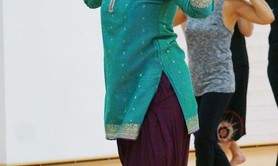Alokapari -  danse Bollywood classique
