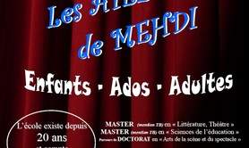 Les ateliers de Mehdi  - Cours de théâtre. 9 classes.