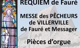 Requiem de Fauré et Messe des Pêcheurs de Villerville