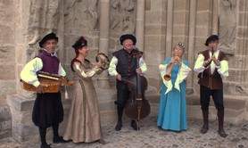 Ensemble Mandragore - Musiques et chants du Moyen-âge et de la Renaissance