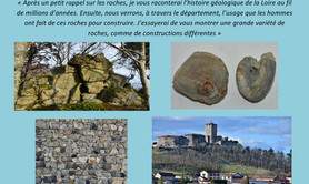 Géologie et patrimoine bâti dans la Loire