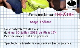 stage de théâtre enfants