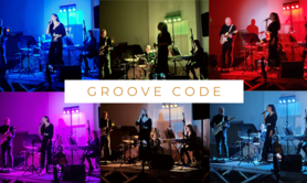 Groove Code - Concert live pop, soul, funk