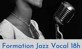 Marie Miault - Formation jazz vocal découverte 18H