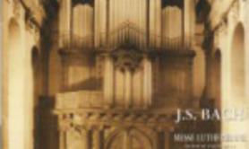 Double CD Bach par LEVACQUE Dominique (Organiste titulaire du Grand Orgue de l'INJA & Versailles)