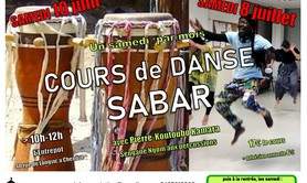association ZEDEKA - Cours de danse Sabar un samedi par mois