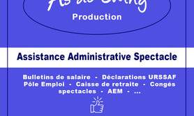 As DE Swing - Assistance Administrative aux artistes.