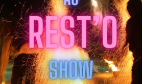 Compagnie les Apothicaires - Le Resto'Show ! pour une soirée éteincelante et enflammée