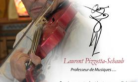 Laurent Pizzetta Schaub - Violoniste Professeur de Musiques