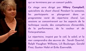 IIMA - Ateliers de chant choral 2024