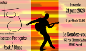 Monsieur Tuj - covers acoustiques Chansons françaises & Rock