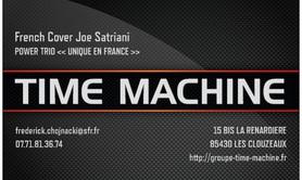 TIME MACHINE - French Cover Joe Satriani