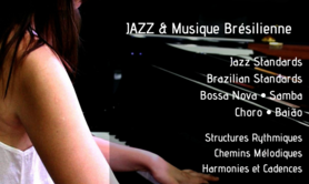 Raquel Freitas pianiste  - Pianiste - Jazz et jazz brasiliene