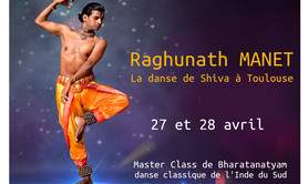 Master Class de Bharatanatyam avec Raghunath Manet