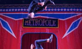 Le Cirque Métropole présente son spectacle IMAGINE