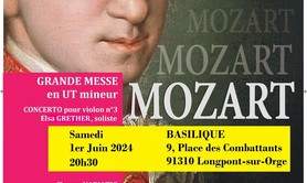 Grande Messe en Ut mineur de W.A Mozart