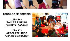 Afrocubanismo - Ateliers pour enfants à Casa Colorada