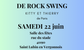 Stage Rock Swing kitty et thierry Blois