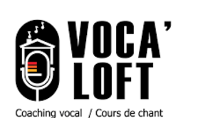 Voca'Loft - Coaching Vocal, Cours de chant