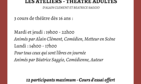 Théâtre du Phoenix - Les Ateliers - Théâtre d'Alain Clément