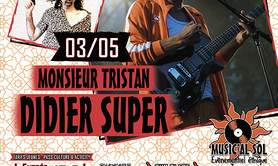 MONSIEUR TRISTAN + DIDIER SUPER - La chanson qui dérape !!! 