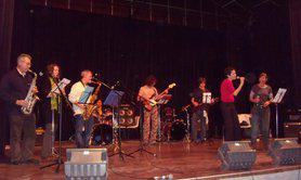 Stage d'octobre jazz blues pop rock brésilien 