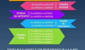 Espace Santé Nivelles ASBL - Stages multi danses pour enfants saison 23 24