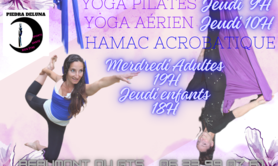 Piedra Deluna - Cours Aériens Tissus et Yoga Hamac /Pilates et Yoga