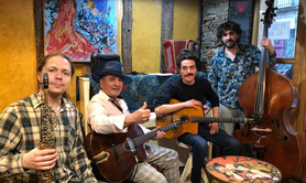 Vincent Ségal et Stéphane Kerecki + Tchavolo Schmitt