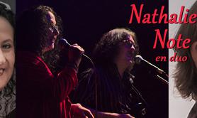 Nathalie Note en duo - Pour un moment musical convivial et plein d'émotions