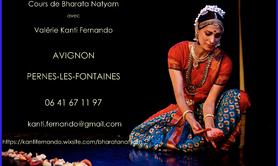 Valérie Kanti Fernando - Cours danse indienne Bharata Natyam
