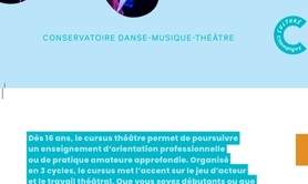 Conservatoire Olivier Messiaen  - Cursus Theatre et cours Adultes
