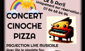 Kids Paradize Concert Cinoche Pizza