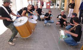 Association ADAMA - Cours de percussions brésiliennes, cours de batterie.