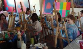 Atelier des petits artistes - Organisation d'anniversaires pour enfants dès 4 ans
