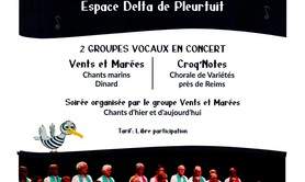 Vents et Marées, chants de marins  - Chorale de variétés les Croq'notes prés de Reims
