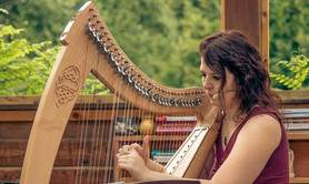 Laurene Telennaria - Concert Harpe&chant - Voyage en Terres Celtes