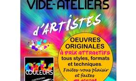 Arts et Couleurs : Vide - Ateliers d'Artistes.