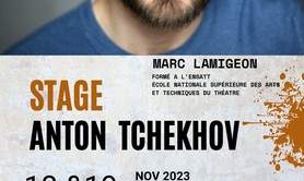 Stage Anton Tchekhov 