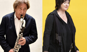 Louis Sclavis et Géraldine Laurent + Sylvain Beuf Quartet