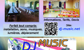 DJ Music - DJ pour vos soirées, Club,...