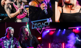 LEGACY - Time Machine - Groupe Pop, Rock Live Music 